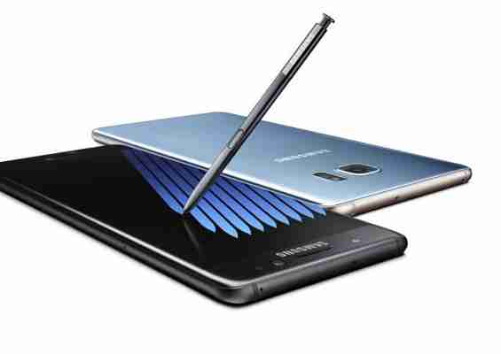 Samsung Galaxy Note 7 pare a fi un hit