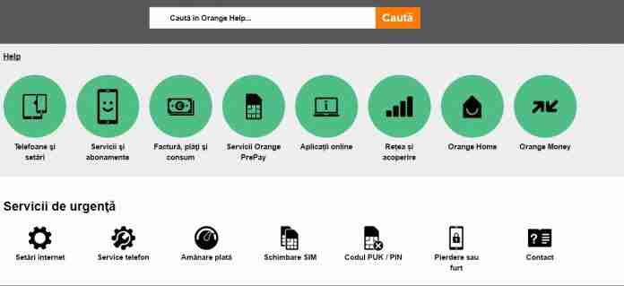 Platforma Orange Help îți oferă informații la 3 click-uri distață